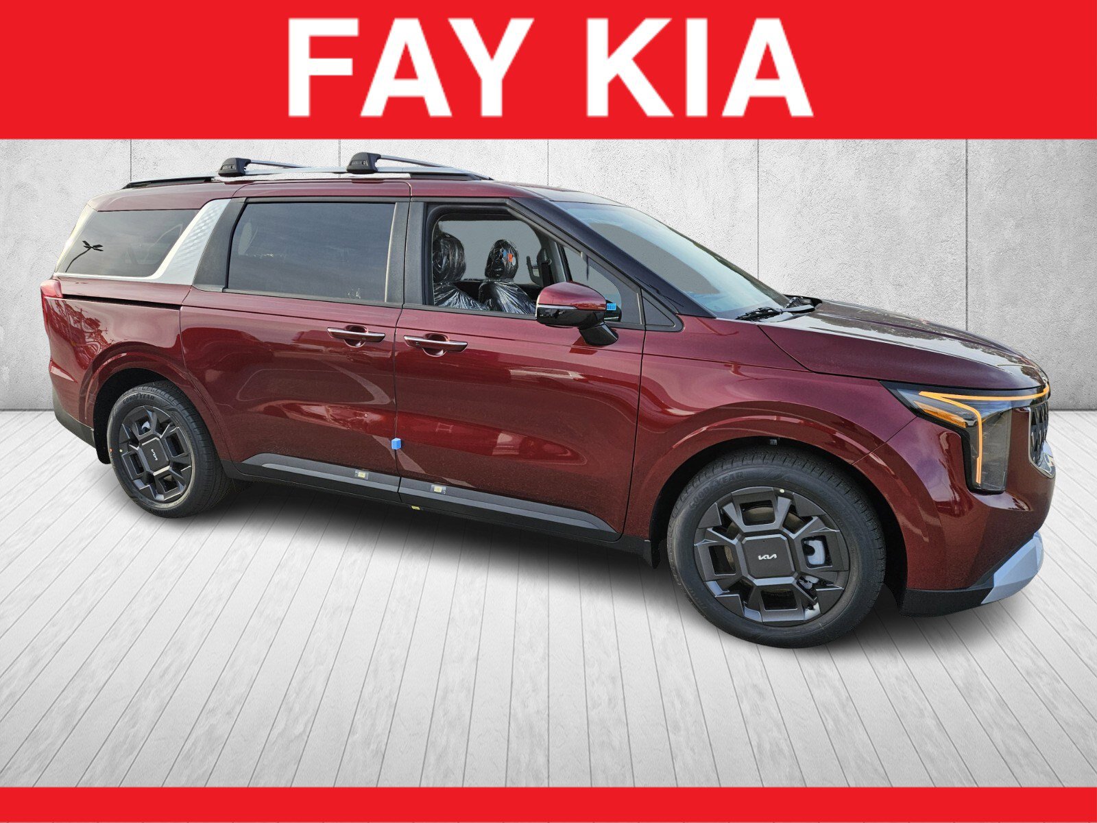 New 2026 Kia Carnival EX image 1