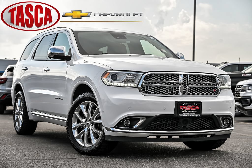 Used 2020 Dodge Durango Citadel w/ Technology Group