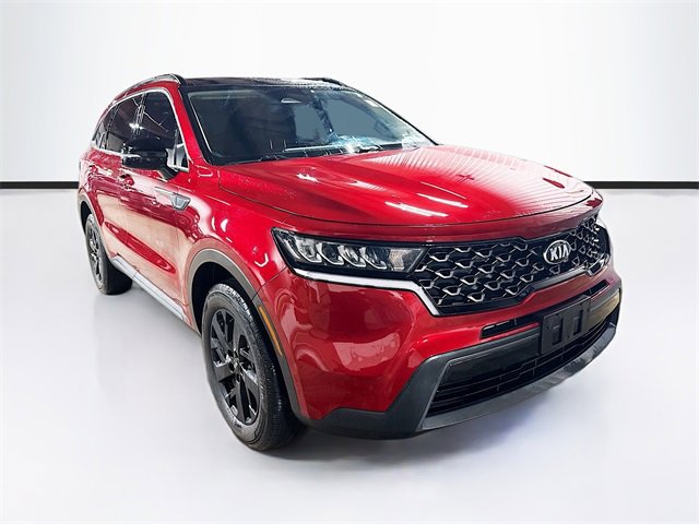 Used 2021 Kia Sorento S w/ Panoramic Sunroof Package