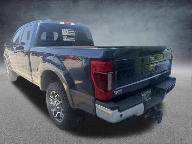 Used 2020 Ford F250 Lariat w/ Lariat Ultimate Package AWD/4WD image 22