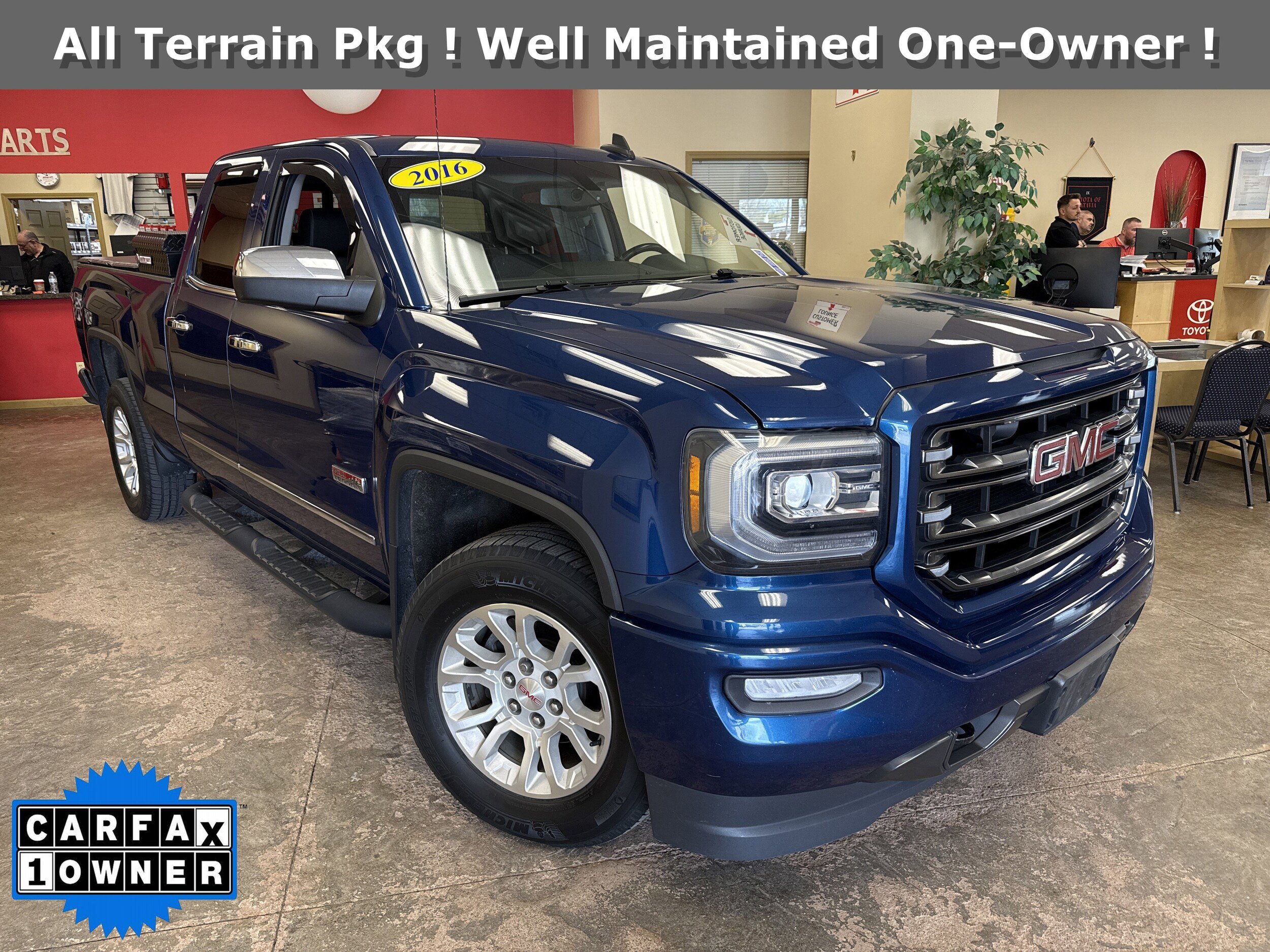 Used 2016 GMC Sierra 1500 SLE w/ All-Terrain Package AWD/4WD image 1