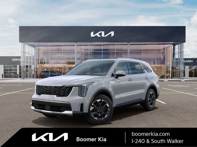 New 2026 Kia Sorento S w/ S Panoramic Sunroof Package