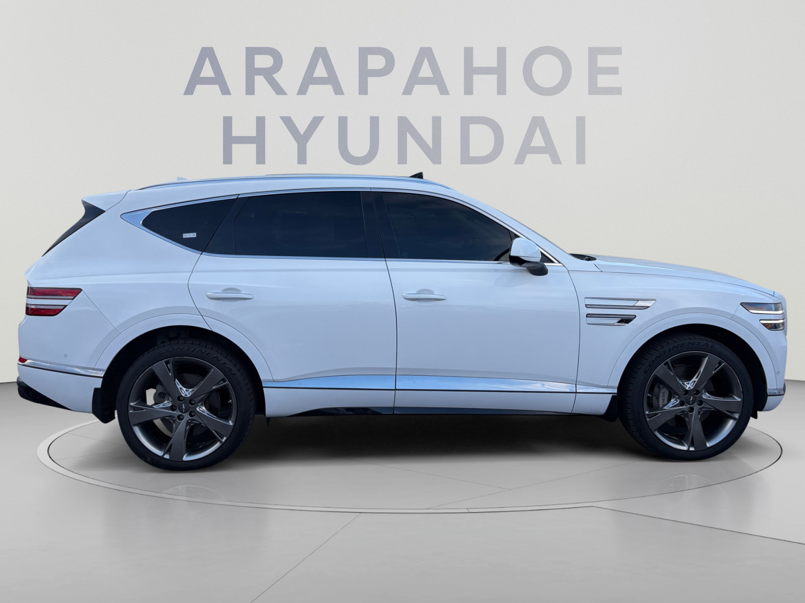 Used 2022 Genesis GV80 2.5T w/ Prestige Package 04 AWD/4WD image 6