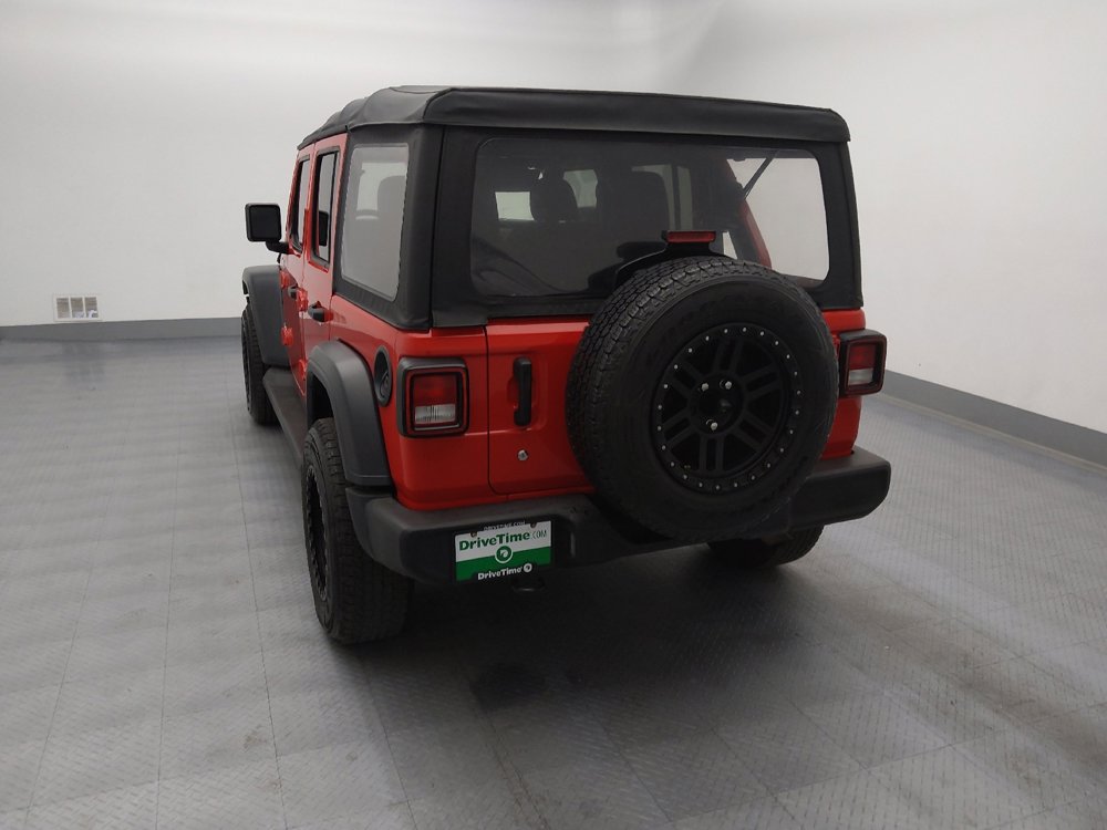 Used 2018 Jeep Wrangler Unlimited Sport image 6