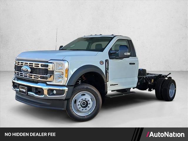 New 2026 Ford F450 XL w/ XL Chrome Package RWD image 1
