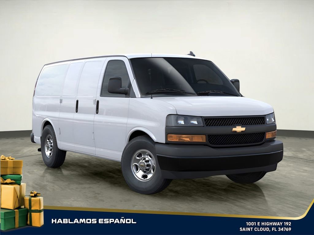 New 2025 Chevrolet Express 2500 w/ Driver Convenience Package image 7