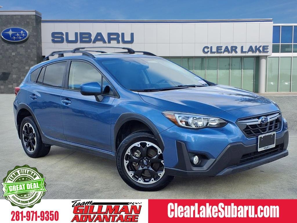 Used 2021 Subaru Crosstrek 2.0i Premium w/ Moonroof Package