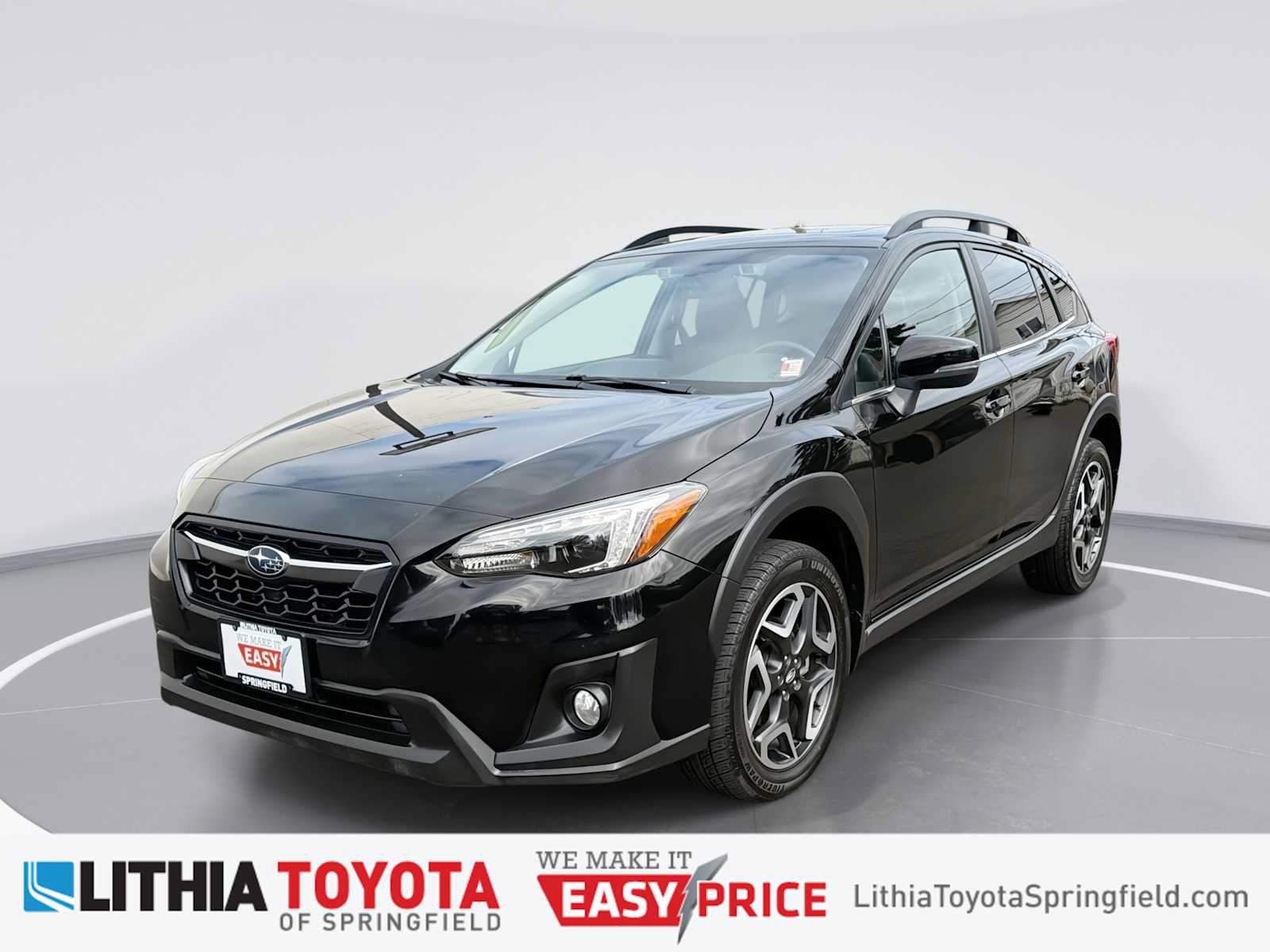 Used 2019 Subaru Crosstrek 2.0i Limited w/ Moonroof Package w/Navigation AWD/4WD image 1