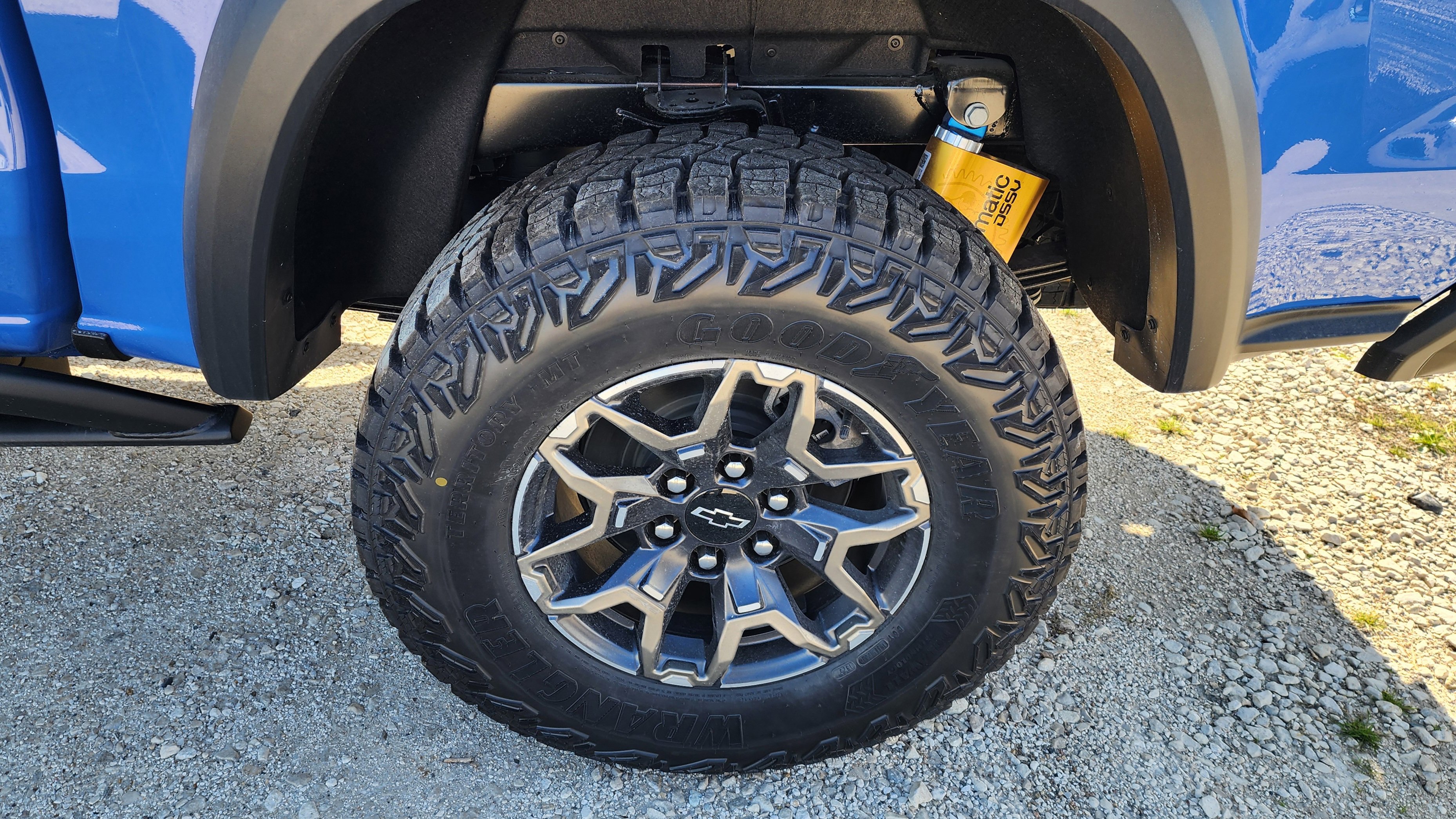 New 2026 Chevrolet Colorado ZR2 image 8