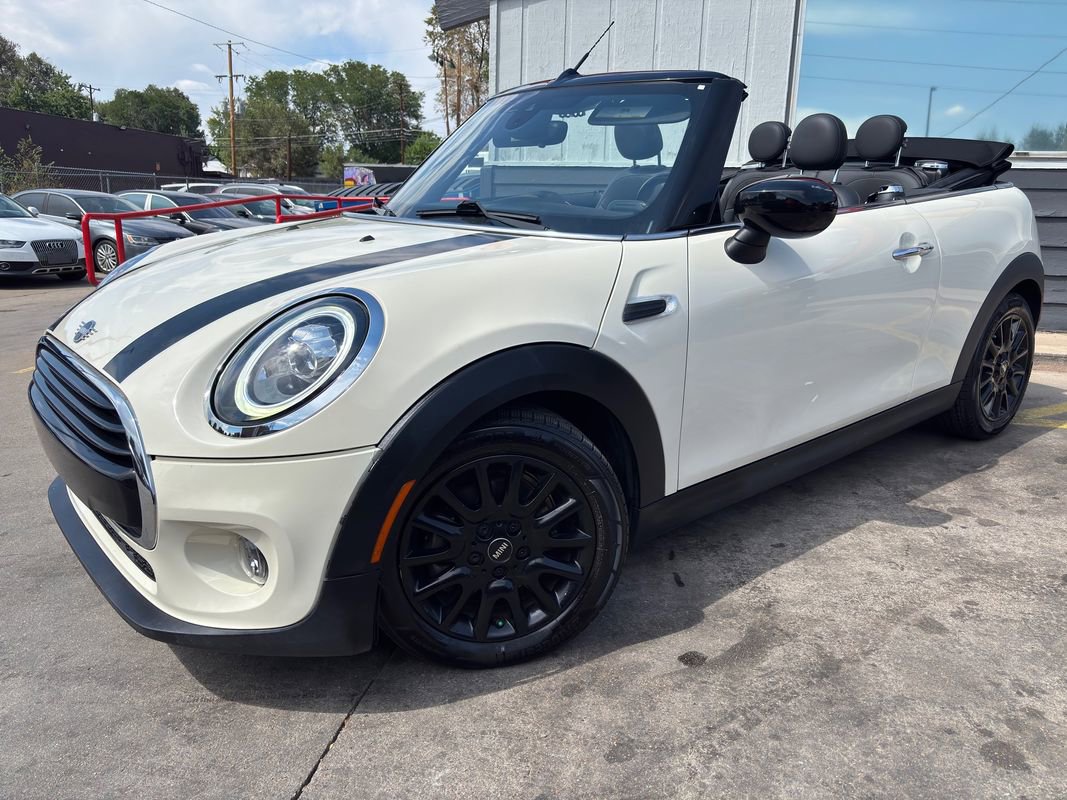 Used 2021 MINI Cooper Convertible w/ 6.5" Touchscreen Package image 3