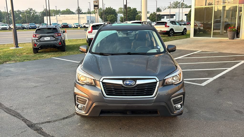 Used 2020 Subaru Forester Limited w/ Popular Package #3 AWD/4WD image 6