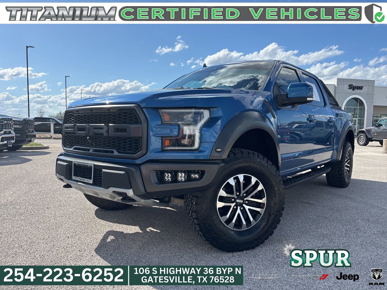 Used 2020 Ford F150 Raptor w/ Equipment Group 802A Luxury