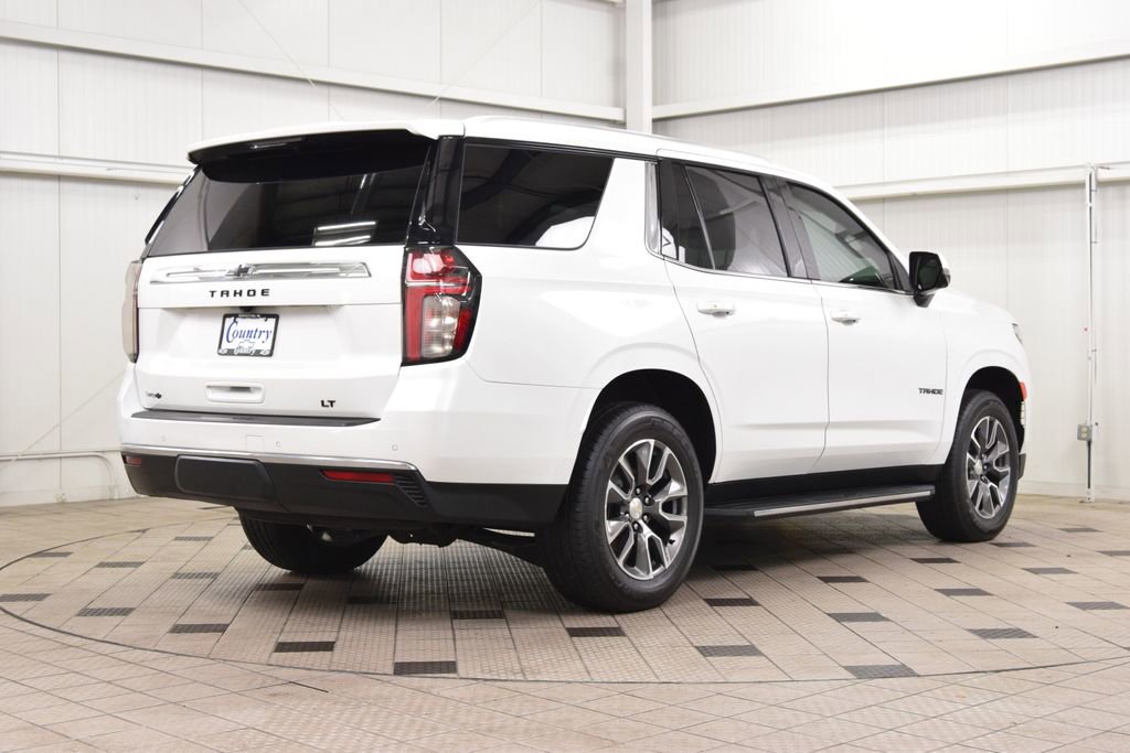 Used 2022 Chevrolet Tahoe LT w/ Luxury Package AWD/4WD image 8