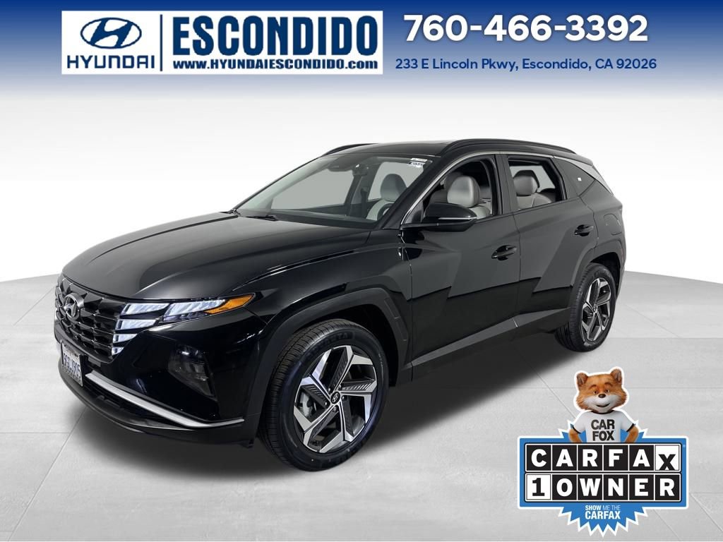 Certified 2023 Hyundai Tucson SEL w/ Convenience Package