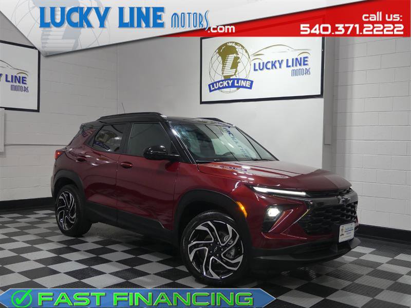 Used 2024 Chevrolet TrailBlazer RS