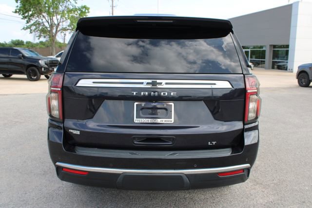 Used 2022 Chevrolet Tahoe LT w/ Luxury Package RWD image 6