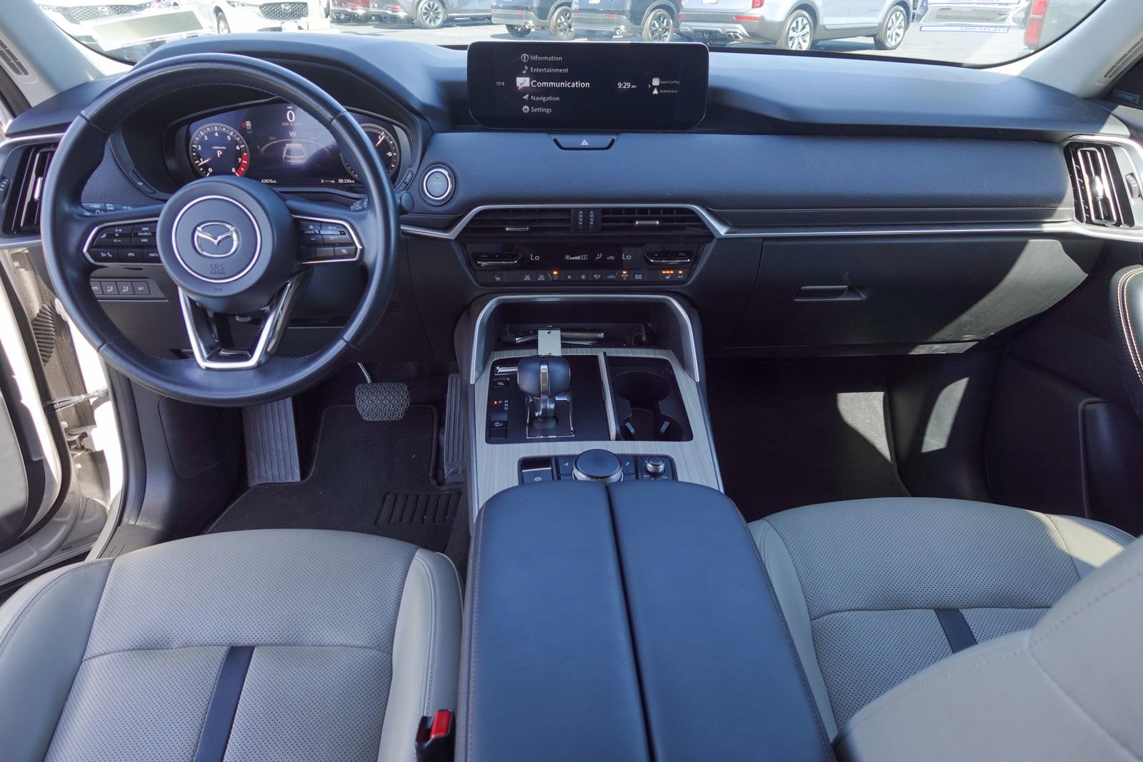 Used 2024 MAZDA CX-90 Plug-In Hybrid w/ Premium Pkg AWD/4WD image 12