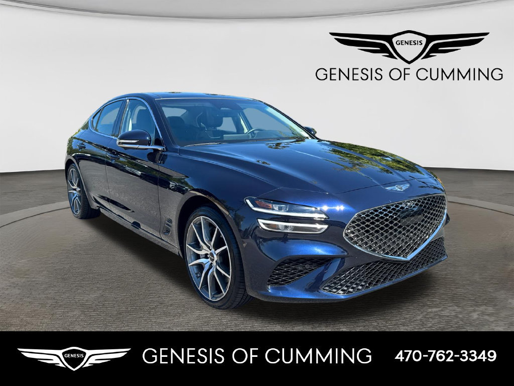 Used 2026 Genesis G70 2.5T Prestige