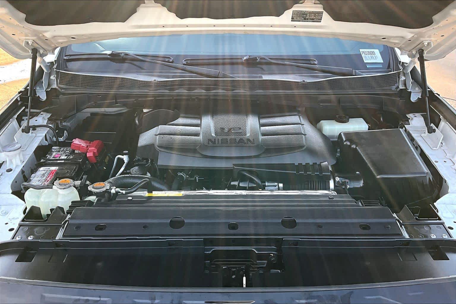 Certified 2023 Nissan Titan SV w/ SV Convenience Package RWD image 32