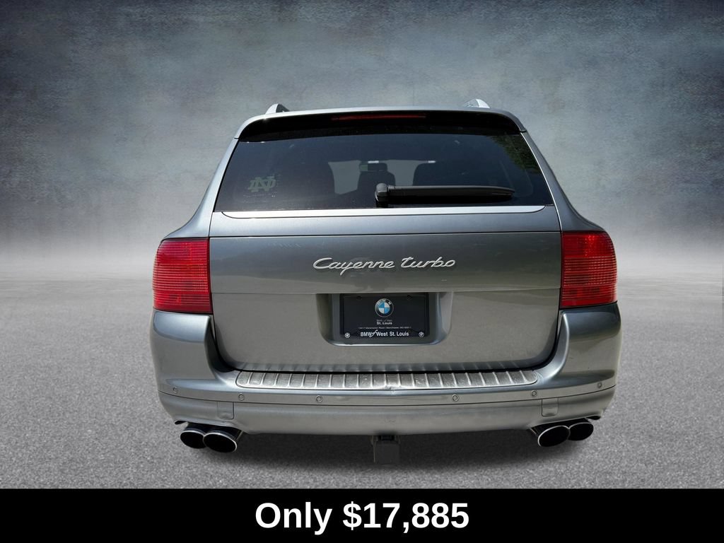 Used 2005 Porsche Cayenne Turbo AWD/4WD image 4