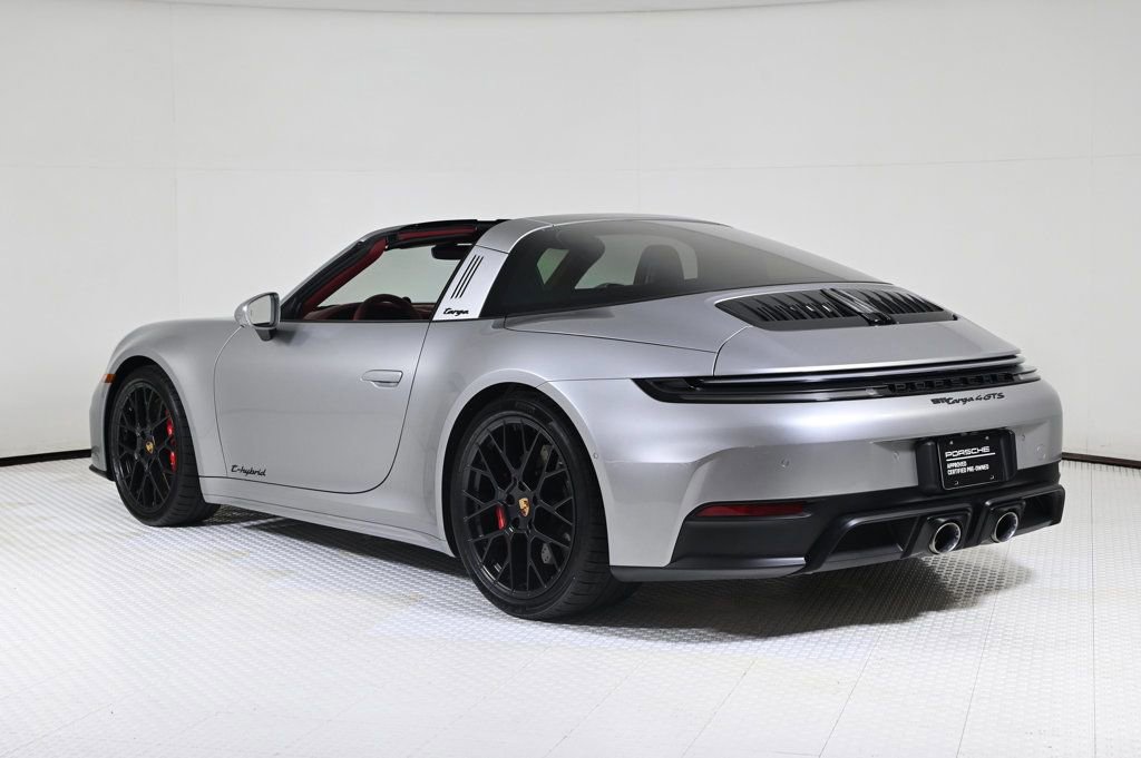 Certified 2025 Porsche 911 Targa 4 GTS image 3