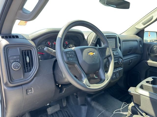 Used 2025 Chevrolet Silverado 1500 W/T RWD image 11