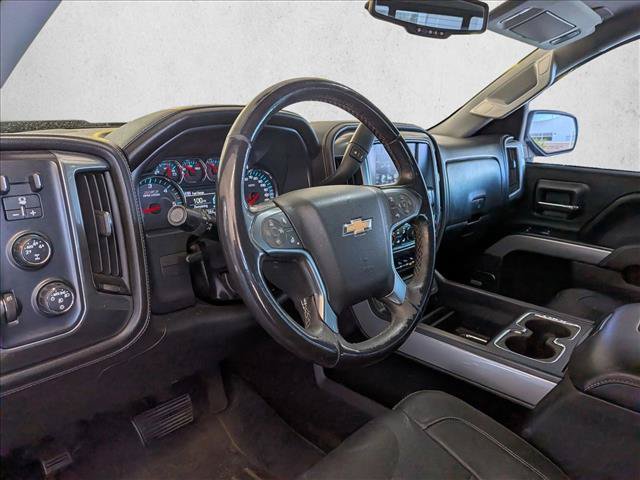 Used 2016 Chevrolet Silverado 1500 LTZ Z71 w/ LTZ Plus Package AWD/4WD image 9
