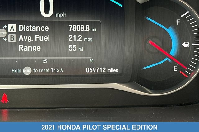 Certified 2021 Honda Pilot Special Edition image 29