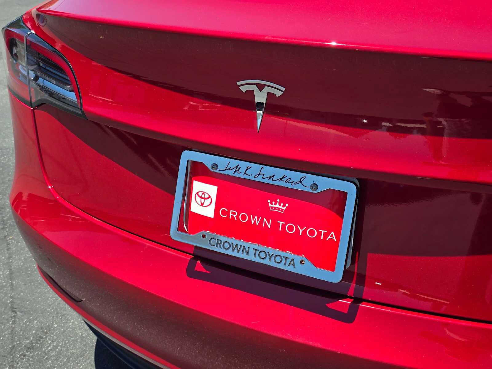 Used 2023 Tesla Model 3 Standard Range RWD image 13