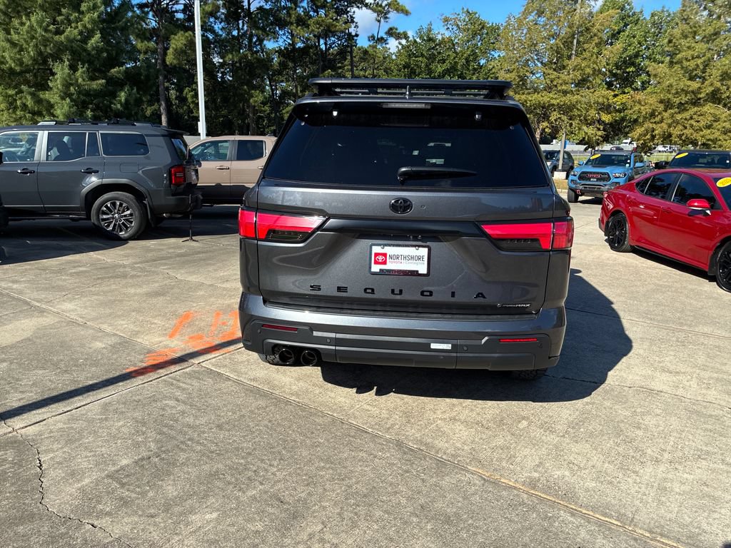 New 2026 Toyota Sequoia TRD Pro AWD/4WD image 5
