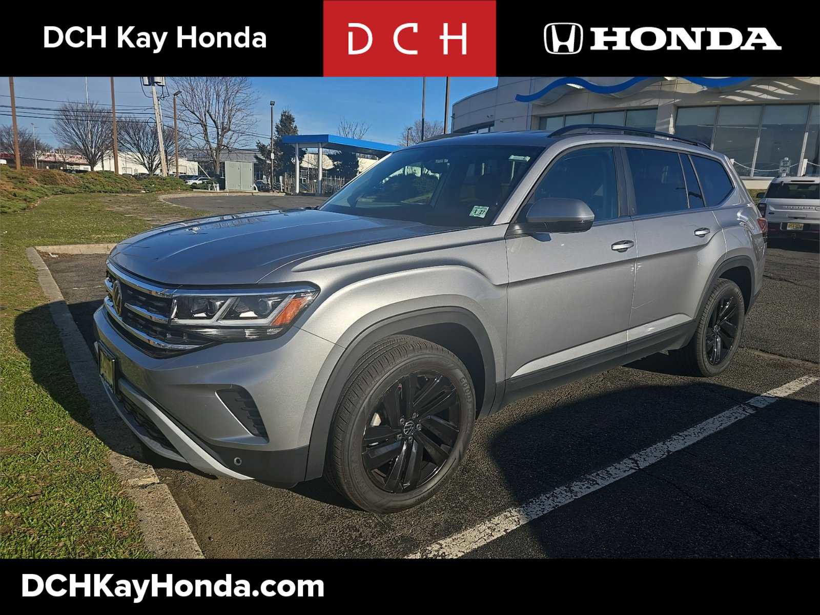 Used 2022 Volkswagen Atlas SE