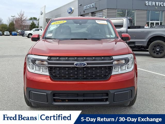 Certified 2023 Ford Maverick XLT w/ XLT Luxury Package image 3