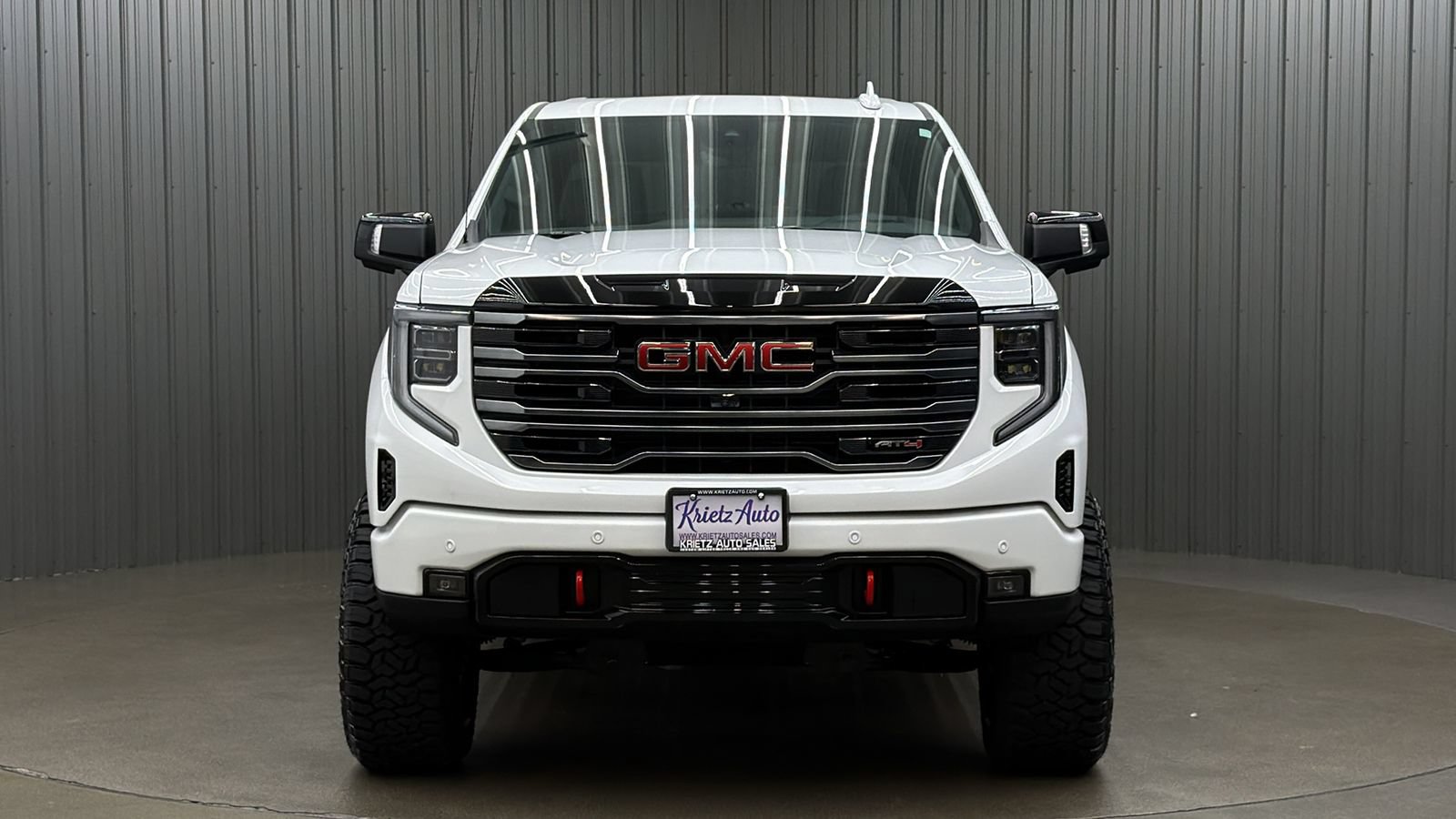 Used 2026 GMC Sierra 1500 AT4 w/ AT4 Premium Package AWD/4WD image 8