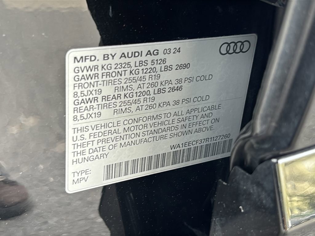 Used 2024 Audi Q3 2.0T Premium Plus image 44