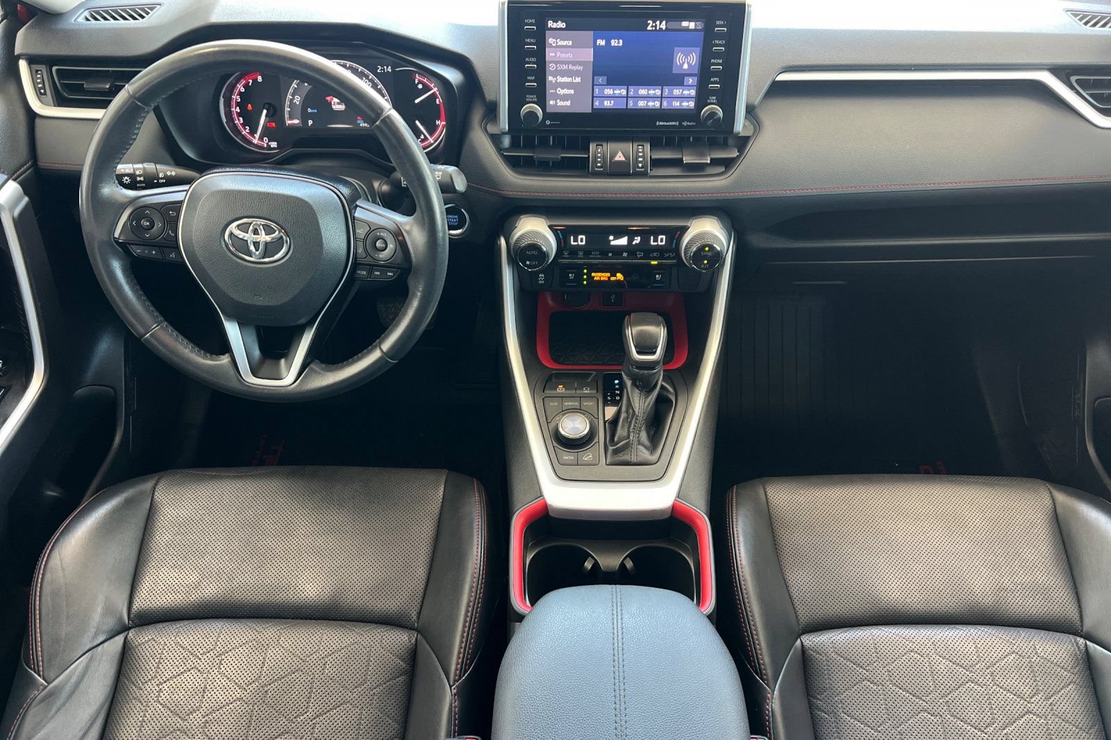 Certified 2020 Toyota RAV4 TRD Off-Road w/ TRD Off-Road Weather Package AWD/4WD image 10