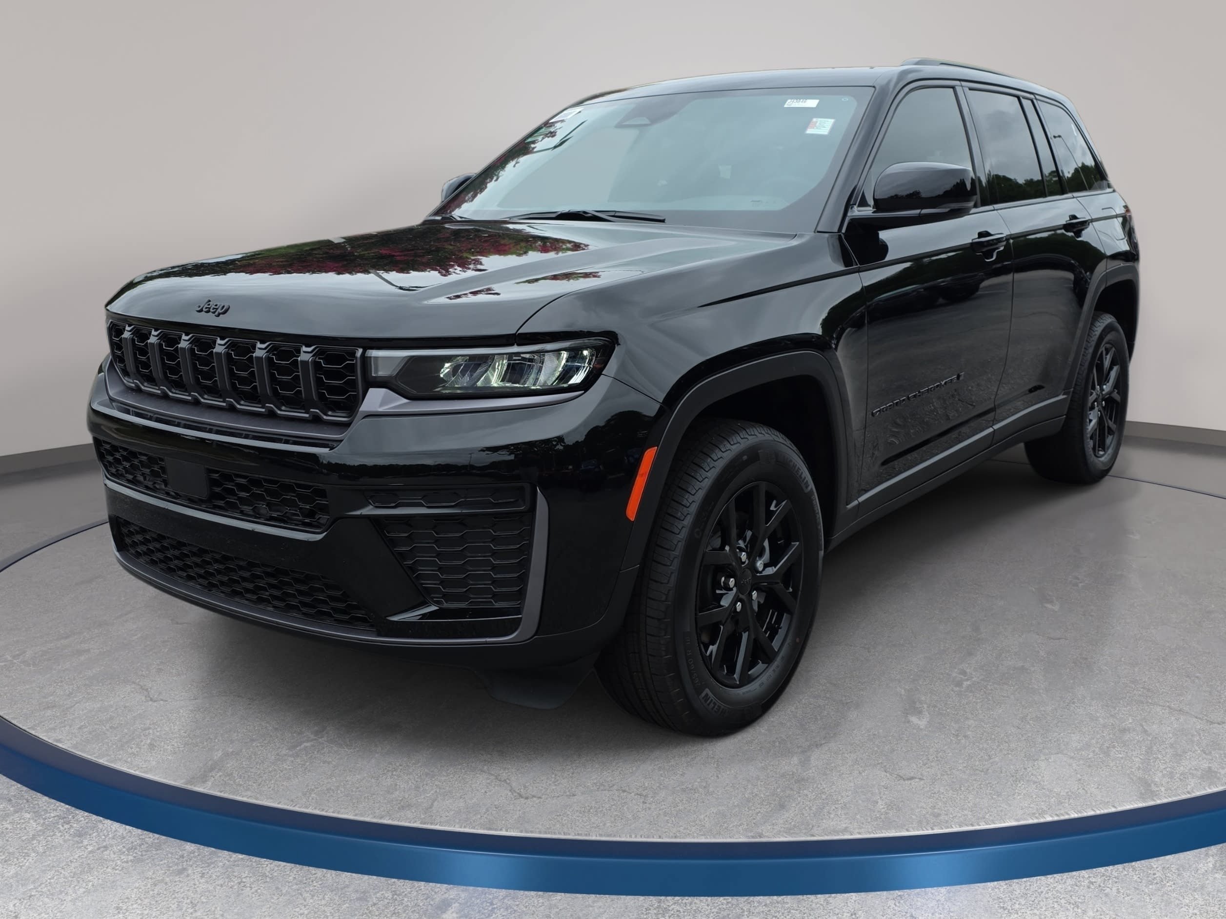 New 2026 Jeep Grand Cherokee Altitude