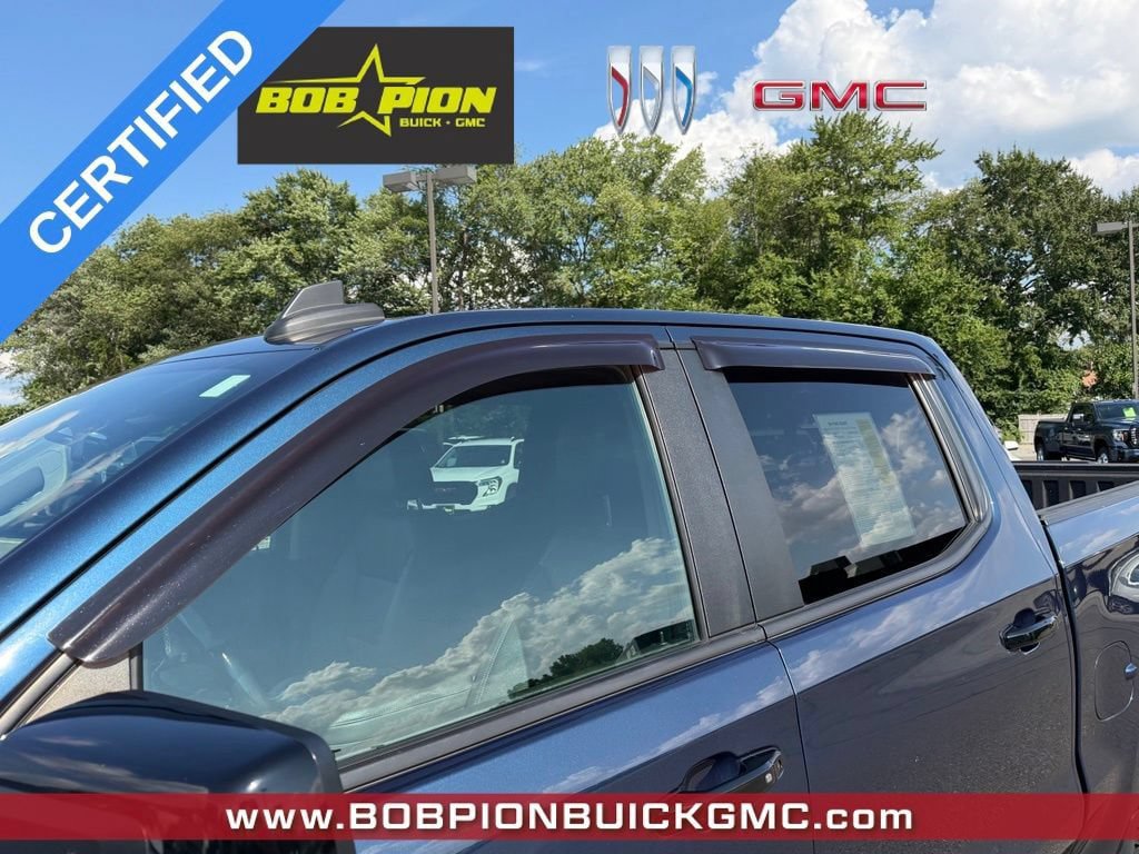 Used 2021 Chevrolet Silverado 1500 LT Trail Boss w/ Convenience Package II AWD/4WD image 8