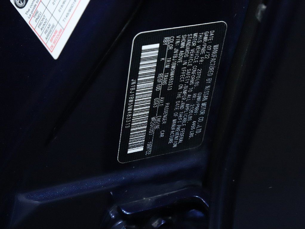 Certified 2022 Nissan Rogue Sport SV image 20