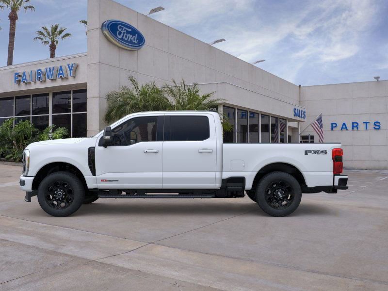 New 2026 Ford F250 Lariat w/ Black Appearance Package image 3