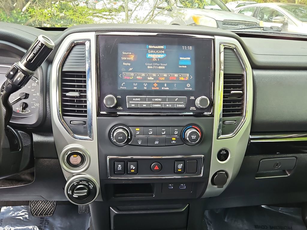 Used 2021 Nissan Titan SV w/ Accessory Utility Package image 15