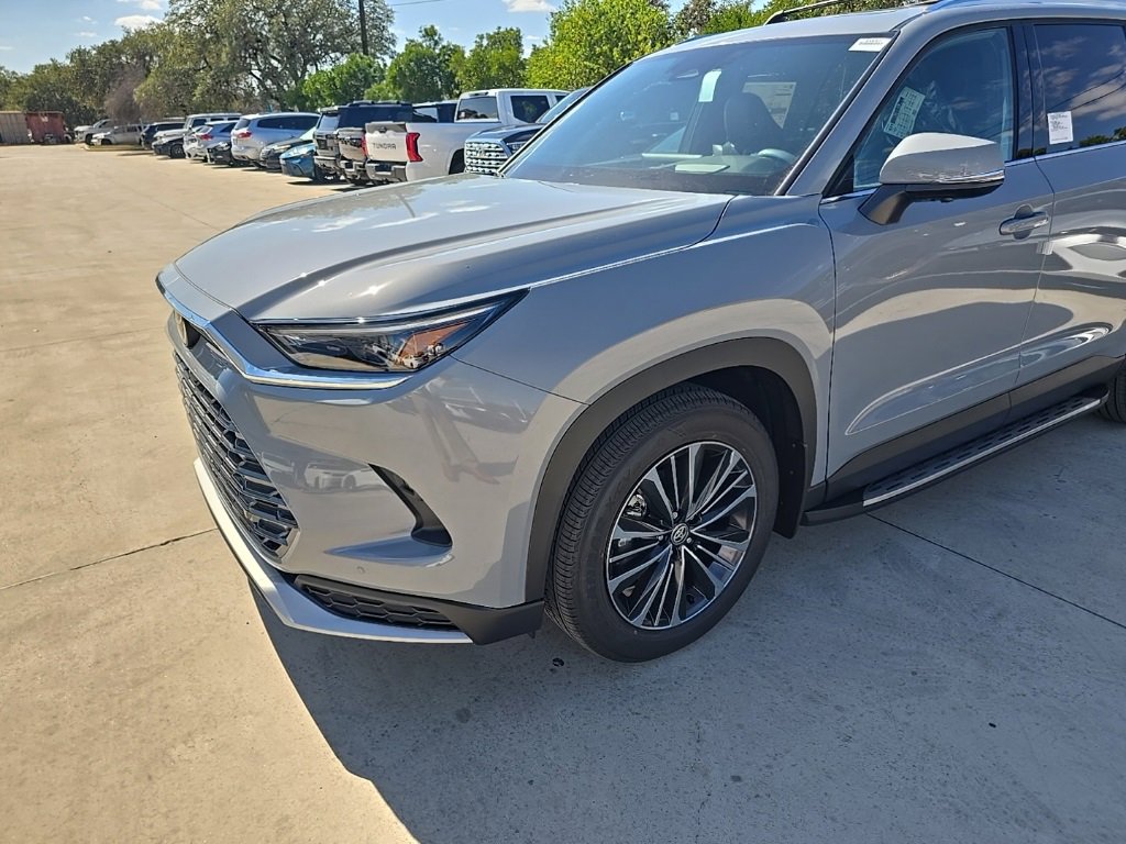 New 2026 Toyota Grand Highlander AWD Hybrid
