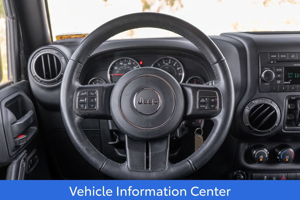Used 2018 Jeep Wrangler Unlimited Sport S AWD/4WD image 14