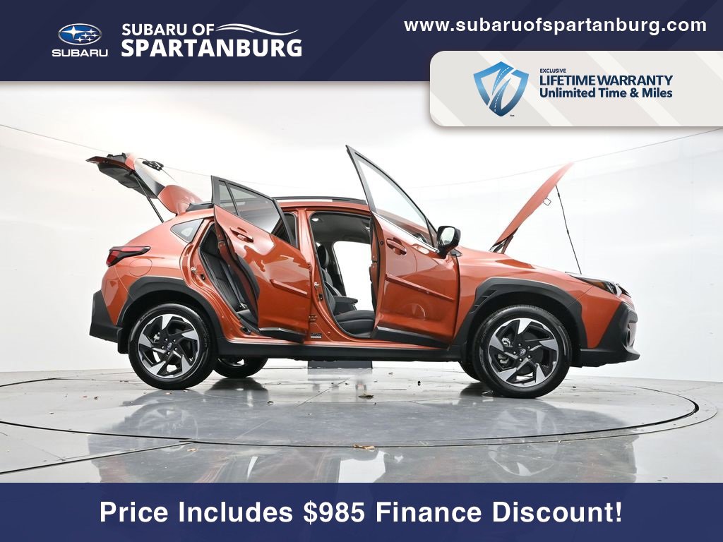 Certified 2025 Subaru Crosstrek 2.5i Limited w/ Popular Package #3A image 39