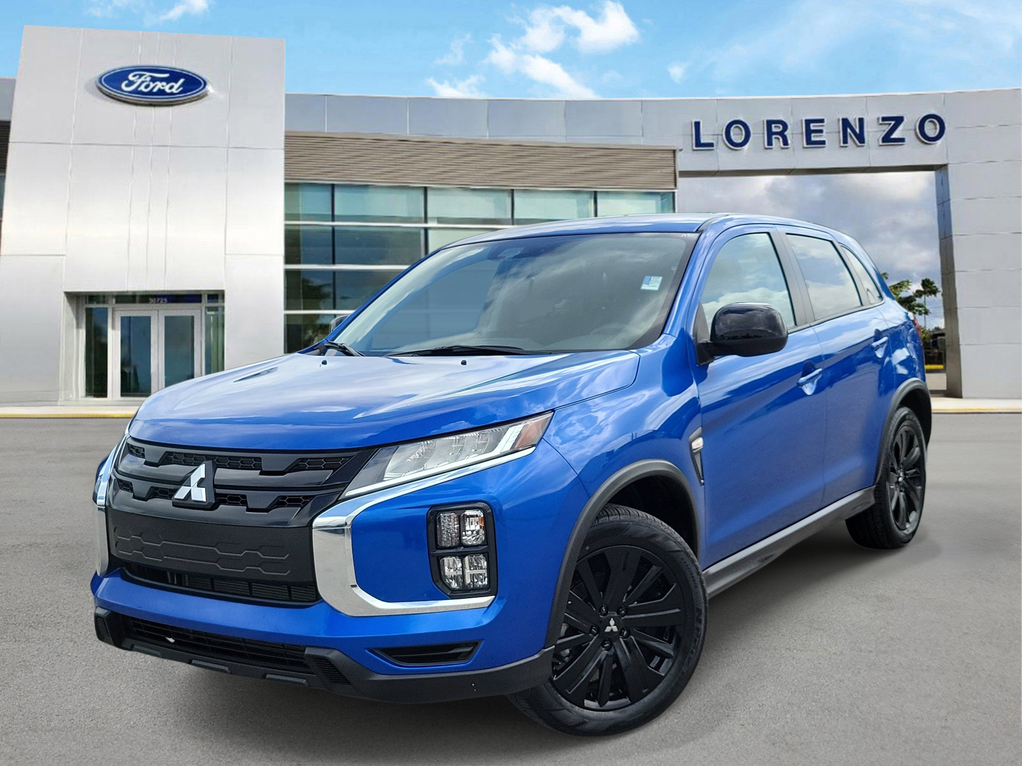Used 2025 Mitsubishi Outlander Sport LE AWD/4WD image 1