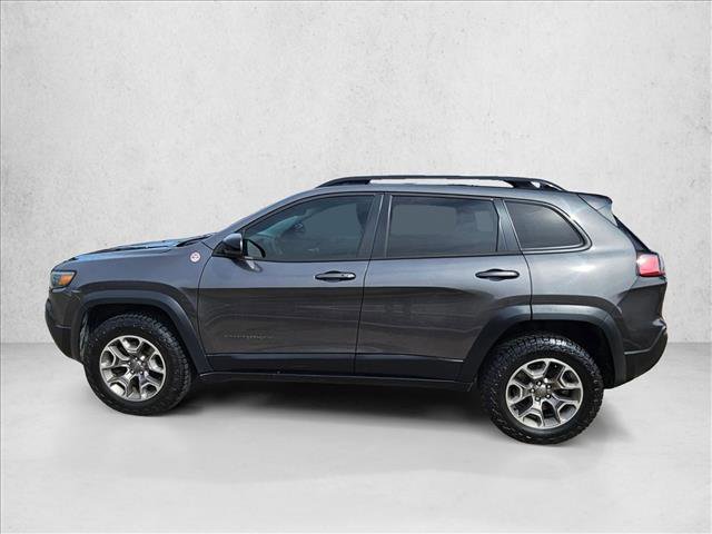 Used 2022 Jeep Cherokee Trailhawk image 8