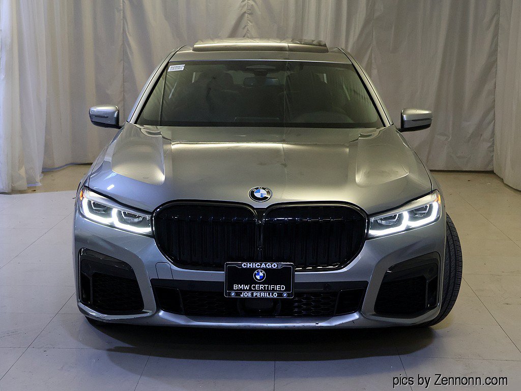 Certified 2022 BMW 750i xDrive w/ Executive Package AWD/4WD image 5