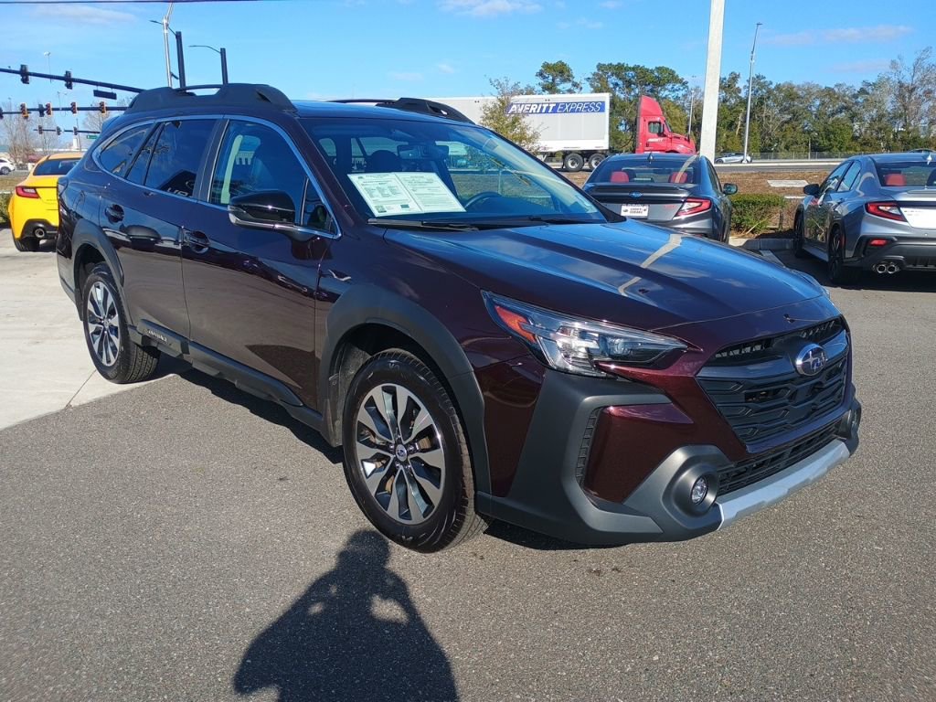 Certified 2025 Subaru Outback Limited XT w/ Popular Package #2 image 3