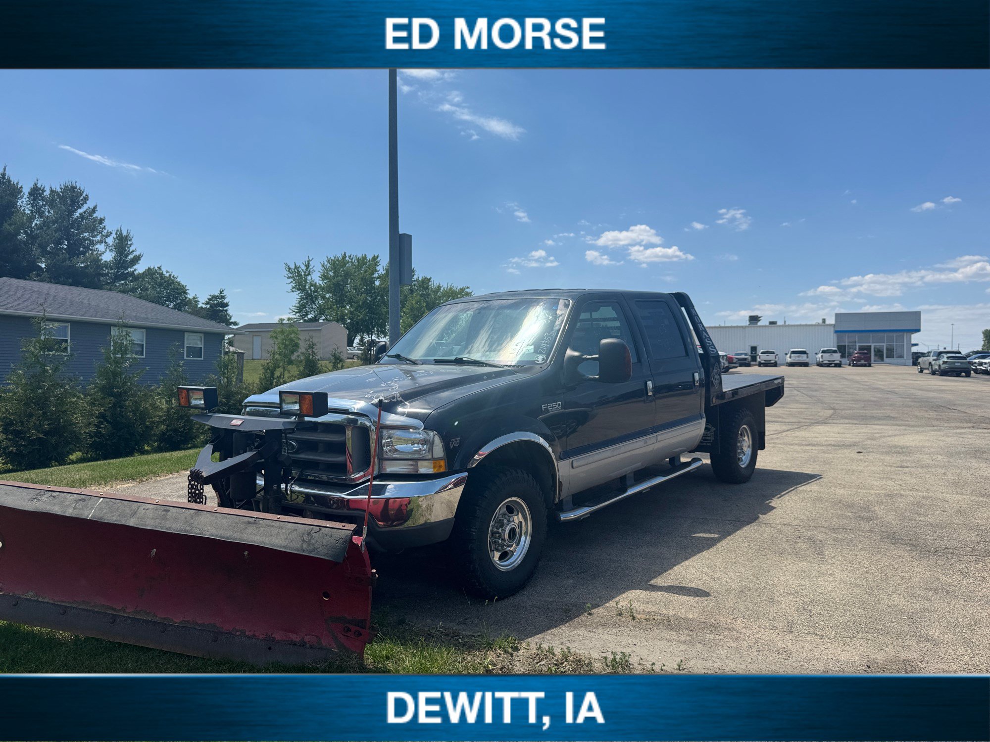 Used 2003 Ford F250 XLT AWD/4WD image 1