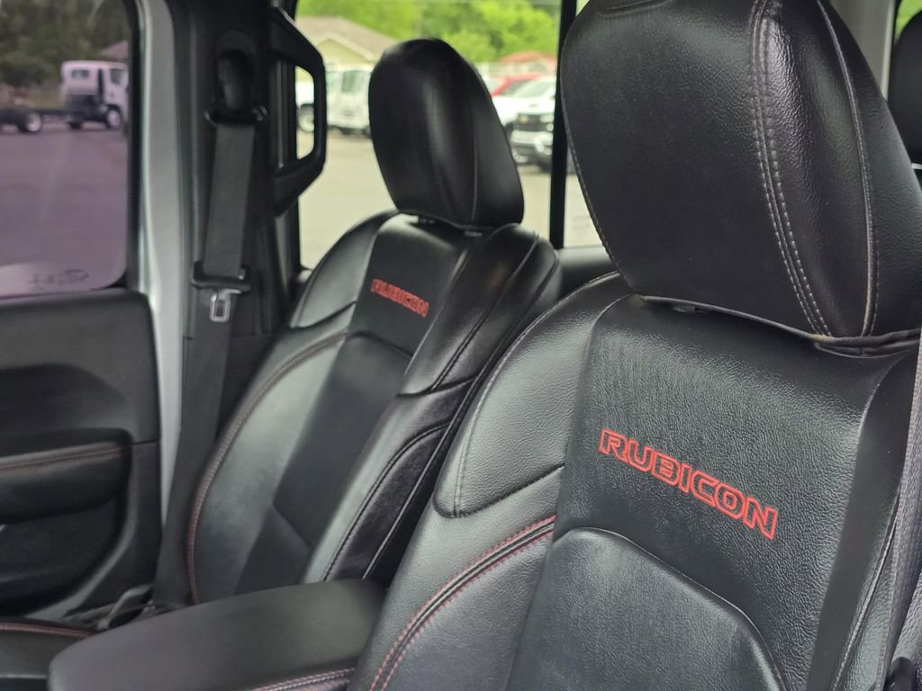 Used 2021 Jeep Gladiator Rubicon AWD/4WD image 27