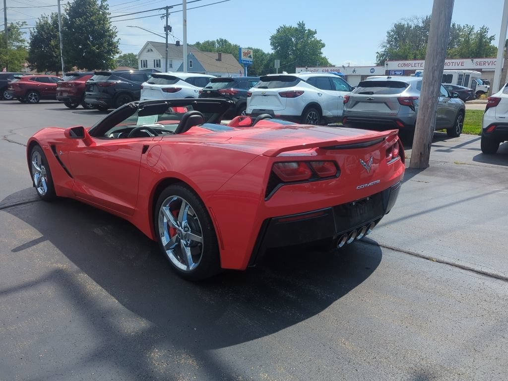 Used 2017 Chevrolet Corvette Stingray Convertible w/ 1LT RWD image 7